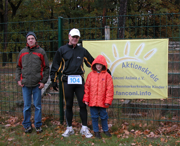 Marie, Max und Gerhard in Berlin, 2006